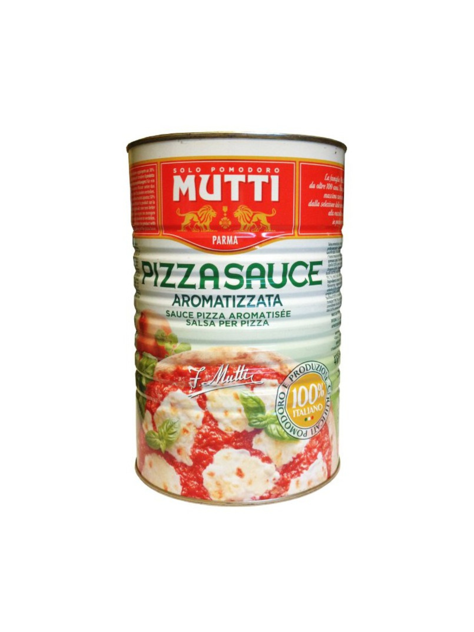  SAUCE  PIZZA AROMATISEE 4,1KG MUTTI